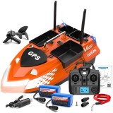 Cumpara ieftin Barca Plantat, Nadit si Momit iUni V802 PRO, GPS, 2 Baterii 12000mAh, 4 cuve, 3kg, 500m, 15km/h