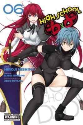 High School DXD, Volume 6 foto