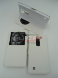 Toc FlipCover EasyView Leather Samsung Galaxy Ace 4 G313F / G318 WHITE