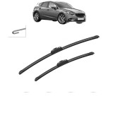 Cumpara ieftin Set 2 Stergatoare MAZDA 3 (BM, BN) 2013-2019, parbriz, Bosch Aerotwin Retrofit