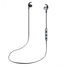 Casti Bluetooth iUni CB82, Handsfree, Silver