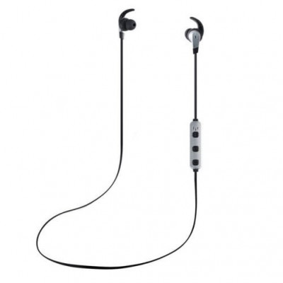 Casti Bluetooth iUni CB82, Handsfree, Silver foto