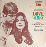 Disc vinil, LP. Love Story-Hollywood Sound Stage Orchestra