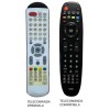 Telecomanda compatibila TV Axen AX022LI cod ER 1496 /MFY 1486 (23-3), Oem