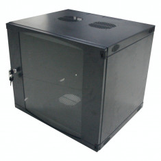 Cabinet Logilink W06F64B 12U 19 inch 30kg Black foto