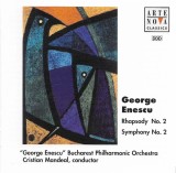 CD # George Enescu, "George Enescu" Bucharest Philharmonic Orchestra, Cristian Mandeal &ndash; Rhapsody No. 2 &bull; Symphony No. 2 (EX)