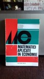 MATEMATICI APLICATE IN ECONOMIE - P. STANCIU