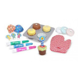 Set de joaca Decoreaza briosele Melissa and Doug, Melissa &amp; Doug