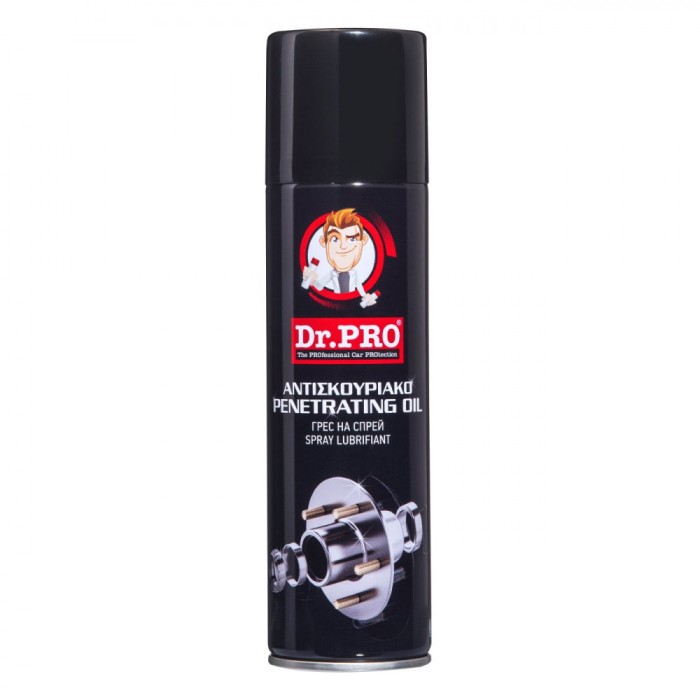 Spray Anticoroziv, Dr. PRO, Penetrating Oil, Capacitate 220 ml