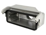 Carcasă HARTING HDC 24B pentru conectori Han&reg; HMC, IP65, montare pe cablu, aluminiu