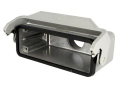 Carcasă HARTING HDC 24B pentru conectori Han&reg; HMC, IP65, montare pe cablu, aluminiu