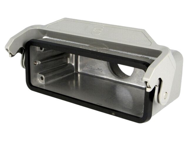 Carcasă HARTING HDC 24B pentru conectori Han&reg; HMC, IP65, montare pe cablu, aluminiu