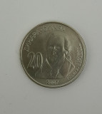 Serbia 20 dinari dinara 2007, Europa