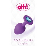 Cumpara ieftin Plug Anal Purple, Medium, OHH