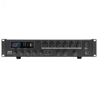 AMPLIFICATOR LINIE 19&amp;#039;&amp;#039; 110V/240W 6 ZONE BLUETOOTH/USB foto