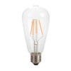 Bec LED cu filament E27 ANTIQUE Velleman LAL1B3ON, 4 W, 2200 K