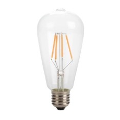 Bec LED cu filament E27 ANTIQUE Velleman LAL1B3ON, 4 W, 2200 K