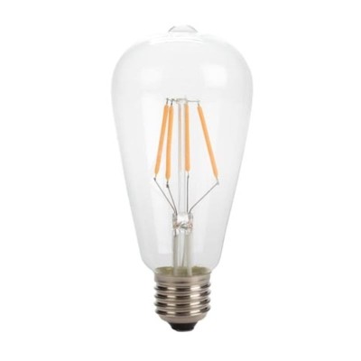 Bec LED cu filament E27 ANTIQUE Velleman LAL1B3ON, 4 W, 2200 K foto