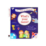 What&#039;s your name? + CD - I learn English with Peter and Emily - Larousse