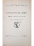 George Dragomirescu - G. Demetrescu Mirea (editia 1940)