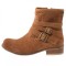 Ghete dama, din piele naturala, marca KicKers, 628040-04-134, camel , marime: 37
