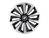 Set 4 capace roti Fox Gri-Negru R15 pentru gama auto BMW, Autohelix MSA