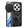 Husa Techsuit CamShield Neagra pentru Xiaomi Poco C75 / Redmi 14C, protectie camera