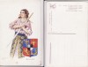 Romania- Casa Regala -Stema, heraldica- militara WWI, WK1, Necirculata, Printata