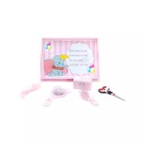 Cumpara ieftin Tavita Turta cu 6 Piese - Baby Dumbo - TPT07 Roz Deschis