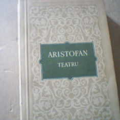 Aristofan - TEATRU ( Pacea * Pasarile * Broastele * Norii ) / 1956