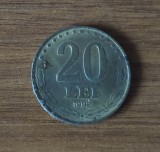 Cumpara ieftin 20 lei 1992, Rom&acirc;nia