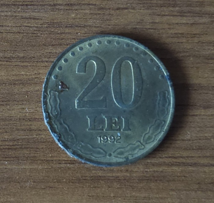 20 lei 1992, Rom&acirc;nia