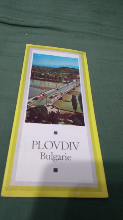 PLIANT/BROSURA PLOVDIV BULGARIA