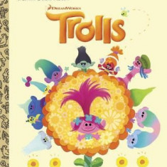 Trolls Little Golden Book (DreamWorks Trolls)
