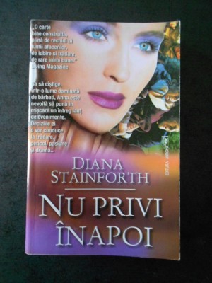 DIANA STANFORTH - NU PRIVI INAPOI foto