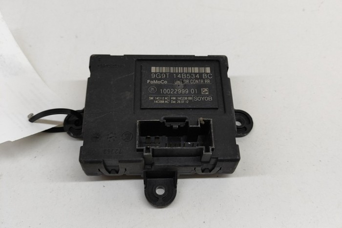 Modul de control ușă st&acirc;nga spate VOLVO XC70 II 2012 OEM: 9G9T-14B534-BC,1002299901 24132419