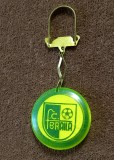 Breloc (model vechi) fotbal - FC BRAILA