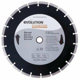 Cumpara ieftin Disc pentru fierastrau circular, taiere marmura, piatra Evolution RAGEBLADE305DIAMOND-8105, O305x22.2 mm