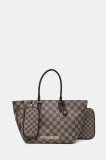 Steve Madden poșetă Bjude-7 culoarea maro, SM13001774