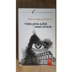 Viata prin ochii unui avocat- Mihai Adrian Hotca