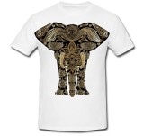 Cumpara ieftin Tricou &quot; Elefant bronz &quot;