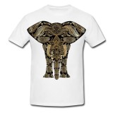 Tricou &quot; Elefant bronz &quot;