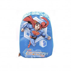 Ghiozdan Hero Superman, clasele primare, 1 compartiment, design 3D, Pigna foto