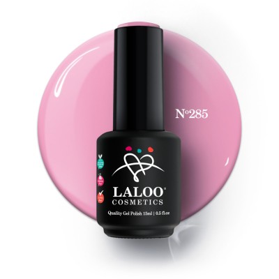 285 Cool Pink | Laloo gel polish 15ml foto