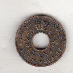bnk mnd East Africa 1 cent 1955