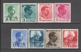 Romania.1940 Regele Carol II-culori schimbate ZR.80