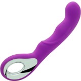 Armony-Anna Vibrator cu Inel-Silicon, 10 Trepte, Reincarcabil, USB
