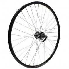 Roata spate dubla, frana disc, 27.5, 7/8vit, QR, culoare negru PB Cod:AWR2617