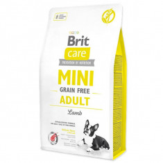 Brit Care Mini Grain Free Adult Lamb 7 kg - AMBALAJ DETERIORAT foto