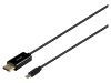 Cablu DisplayPort USB C, 2m